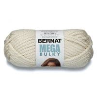 Bernat MEGA BULKY Knitting Yarn / Wool 300g - 88008 Aran